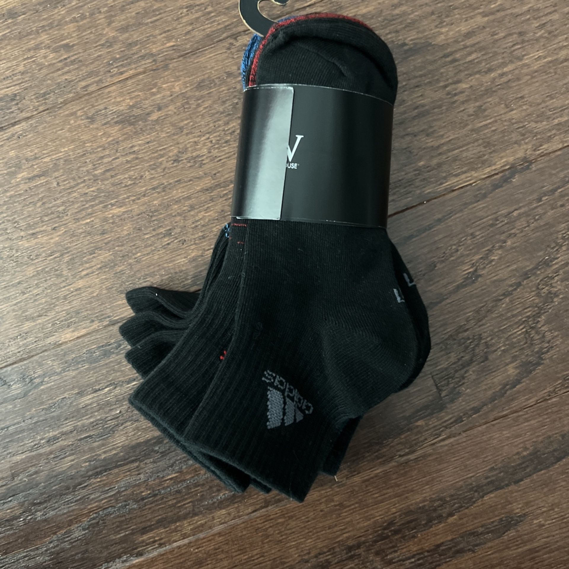 New $15 6 Pair Adidas Socks