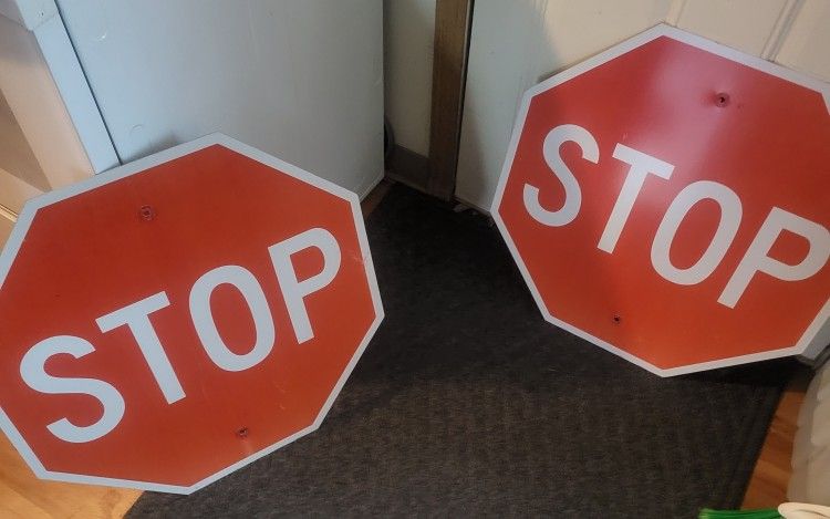 Decorative STOP SIGNS