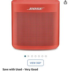 Bose Speaker