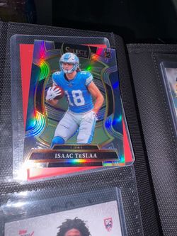 Isaac Tesla Rookie Card