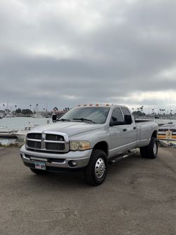 2003 Dodge Ram 3500 4x4 Dually Cummins 6 Speed