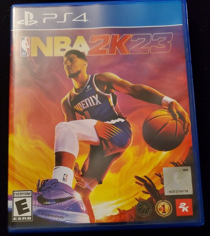 NBA 2K23 PS4 Game