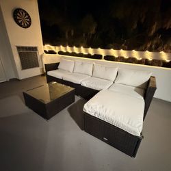 Patio furniture