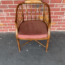 Antique Wooden Chair 