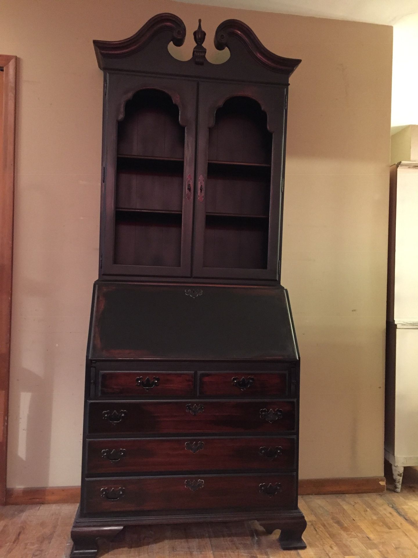 Secretary Desk, Governor Winthrop, by Ethan Allen