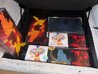 Sealed Pokemon ETB/UPC COLLECTION