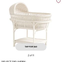 Pottery Burn Bassinet 