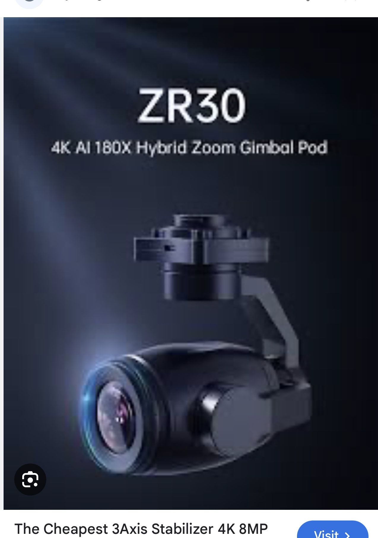 180x Hybrid Zoom 30x Optical Zoom —— (PARTS ONLY)