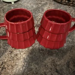 Westelm Christmas Mugs 