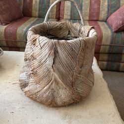 Vintage.  Indian Basket.  Hand Crafted