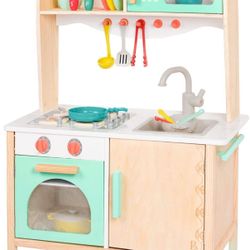 Wooden Play Kitchen