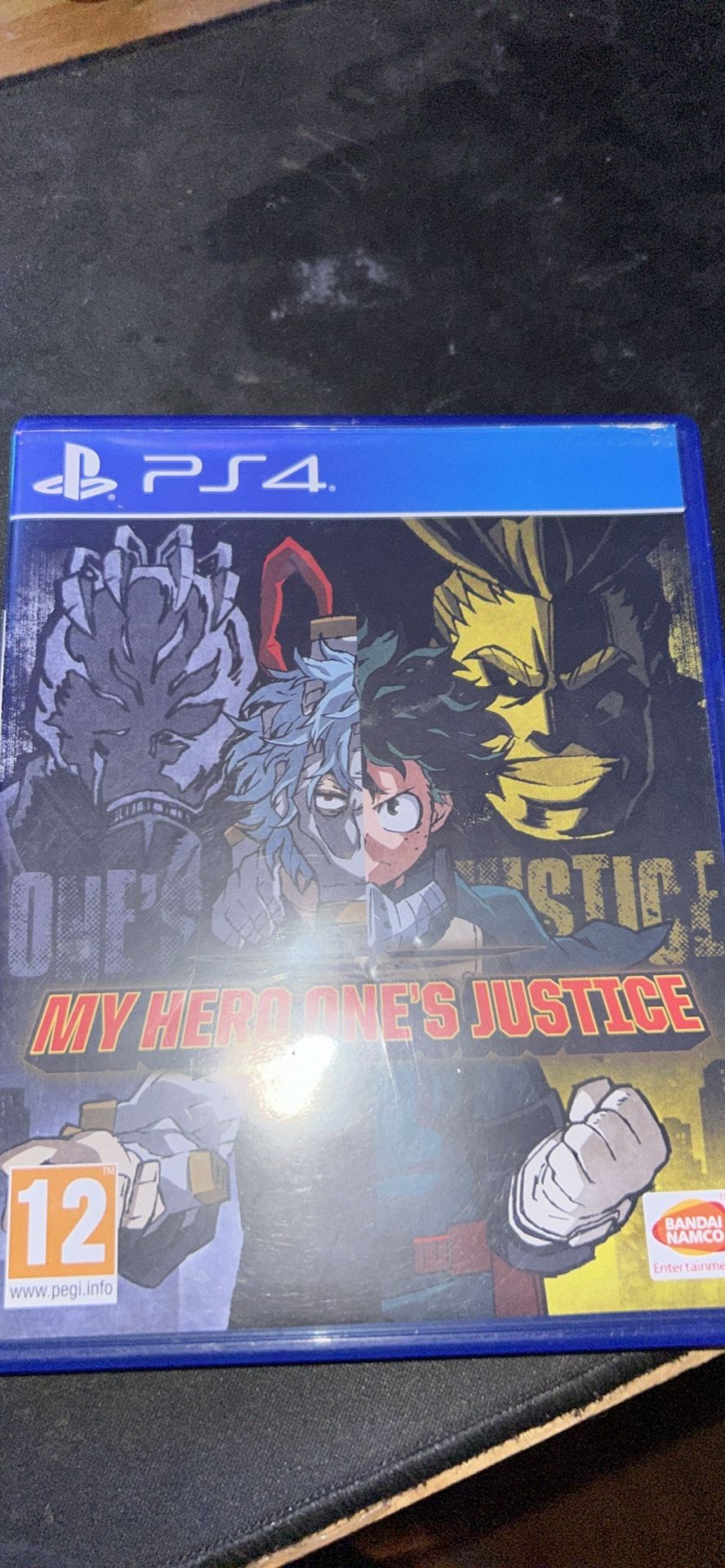 My Hero One’s Justice