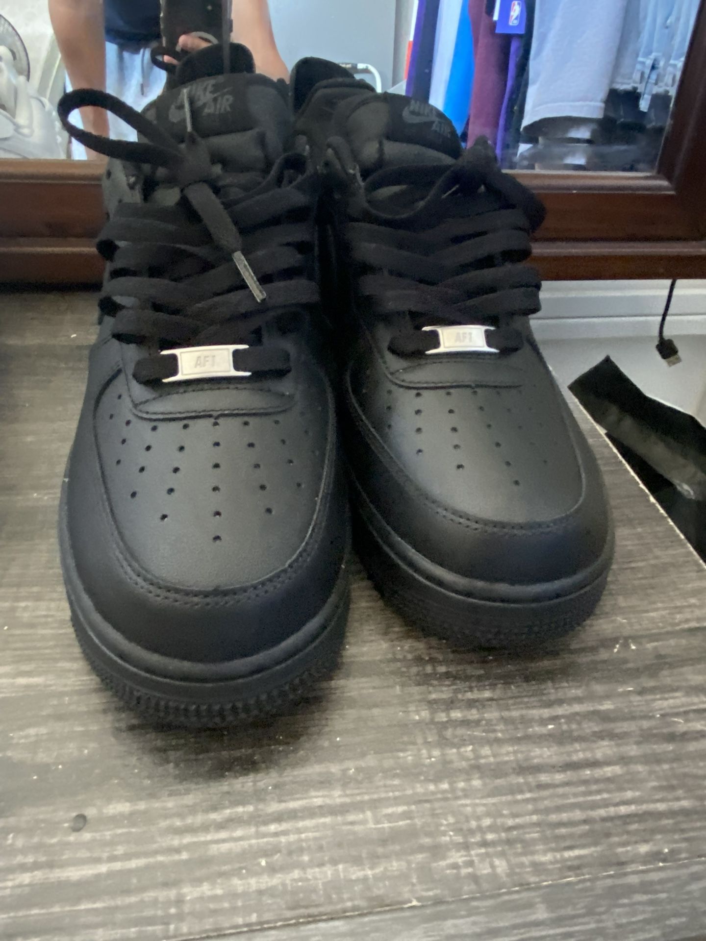 BLACK AIR FORCE ONES,All Products : American Fashion Style Bags On Sale