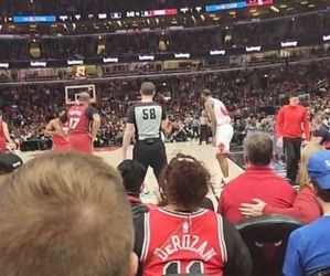 Floor Seats - Bulls Vs HORNETS  - Fri 1/17