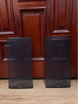 Snell K.5 monitor speaker grills