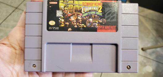 Donkey Kong Country 2 SNES