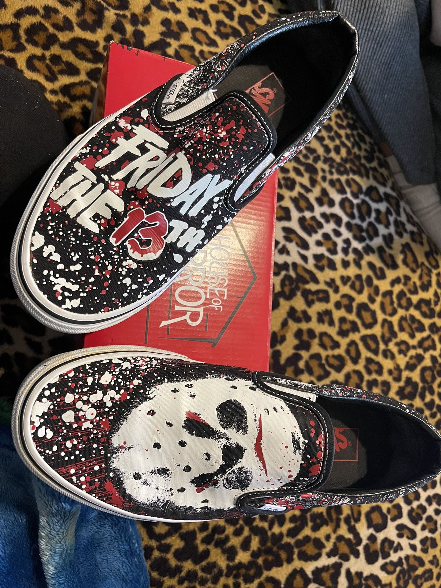 Vans Terror Friday The 13th