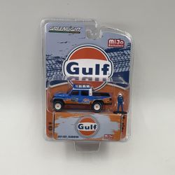 Greenlight 2021 Jeep Gladiator GULF 1:64 Scale Diecast Car Model Cars Toys
