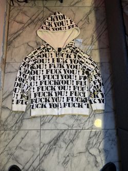 Number Nine Zip Up Hoodie