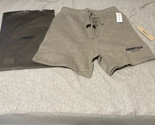 Essential shorts Dark oat Size small