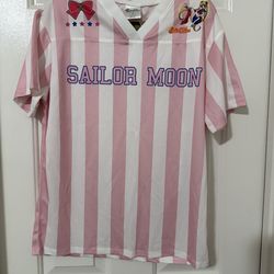 SAILOR MOON JERSEY SIZE SMALL