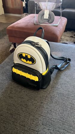 LoungeFly Batman Backpack