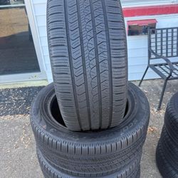 4 pirelli Tires With Size 255/50/19