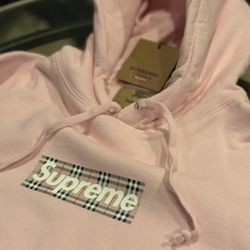 Supreme X Burberry Hoodie