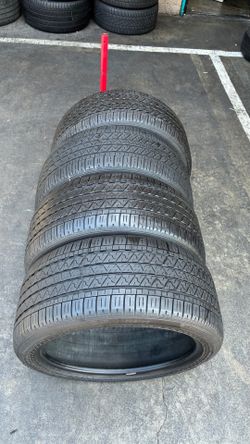 4 tire 255/40/19 Dunlop brand