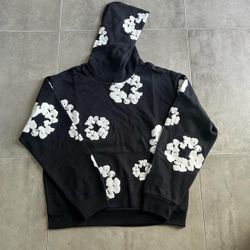 Denim Tears Black Hoodie Small
