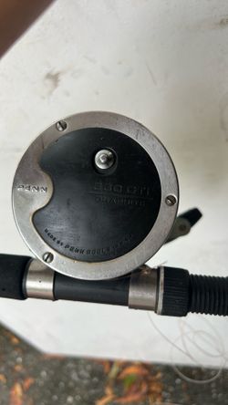 Penn 330 GTi fishing rod and reel