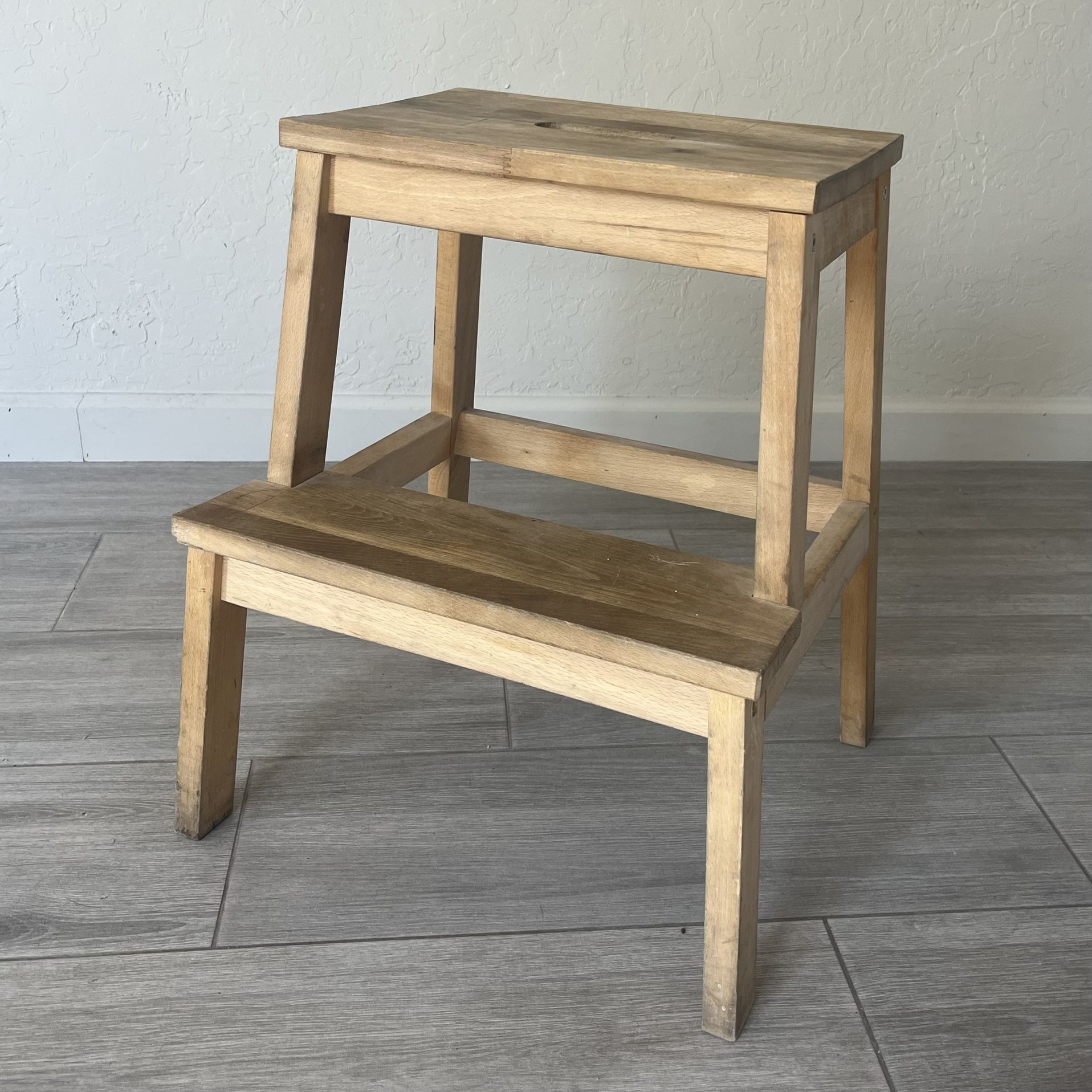 Wooden Step Stool
