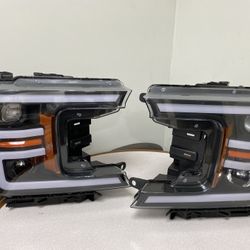 USED FORD F150 2018 - 2020: XB LED HEADLIGHTS Halo