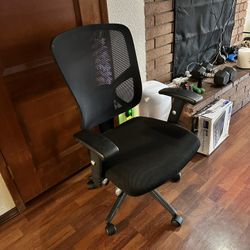 Black Mesh Ergonomic Office Chair – Adjustable (ESS by OFM)