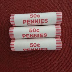 2025 P & D BU PENNY ROLLS(See Special)