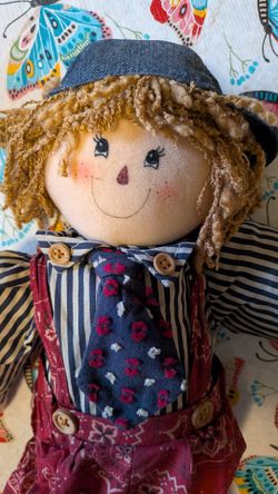 Vintage 2004 Rag doll