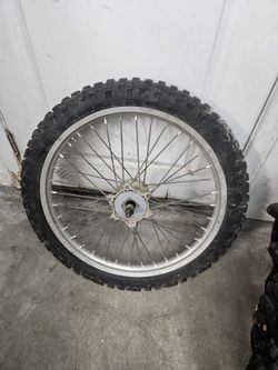 Dirtbike Tires And Wheels