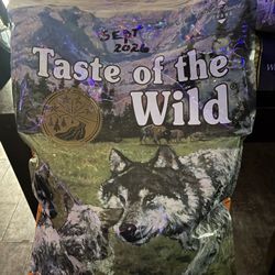 Taste Of The Wild Grain Free Dog Food Roasted Bison 30 Lbs