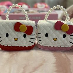 Kids Hello Kitty Hand Bags