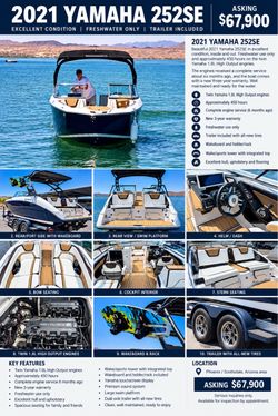 2021 Yamaha 2tl52SE