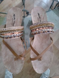 Kenneth Cole Reaction Sandals 8.5 NIB