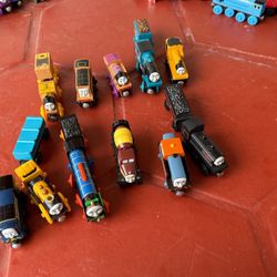 Thomas The Train And Friends Lot Of 10