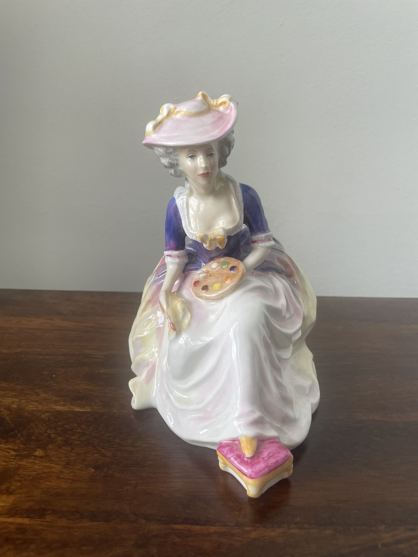 Royal Doulton Porcelain Figurine “Kathleen” 1983