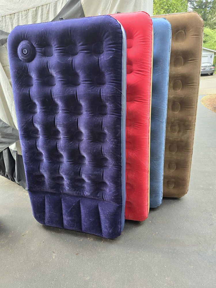 Deluxe Camping Air Mattresses