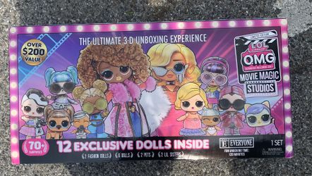 Unopened LOL Movie magic studio