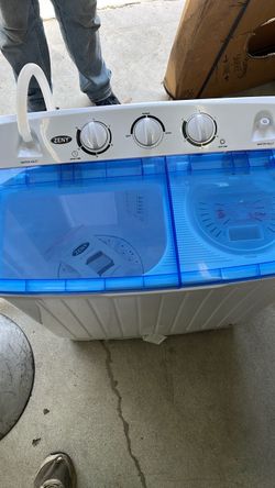 ZENY Portable Twin Tub Washing Machine