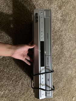 Dvd / Vhs 2 in 1