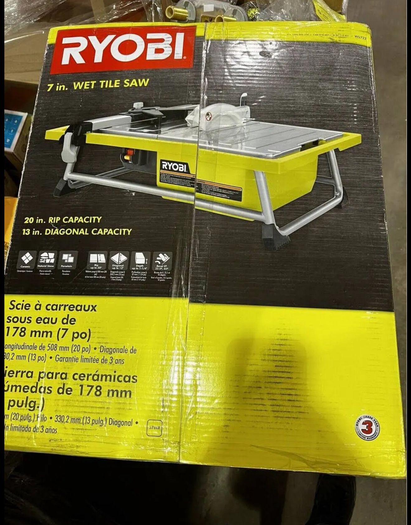 Tile Saw