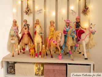 Collection original music dance  Barbie horses and dolls articles