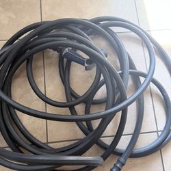 Heavy Duty Garden Hose w/ Spray Nozzle 50-100ft – Great Condition- MOVING SALE- MUST BE GONE BY 5/19 